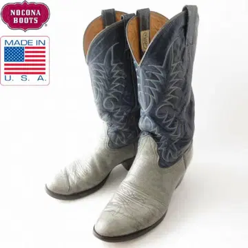 USA 제작 NOCONA 노코나 투톤 웨스턴 부츠 8.5D 26.5cm