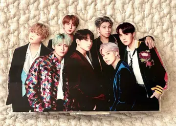 BTS 아크릴 스탠드 그룹 포토