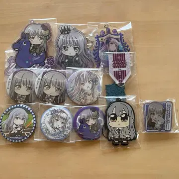 뱅드림 Roselia 미나토 유키나 굿즈 묶음 판매
