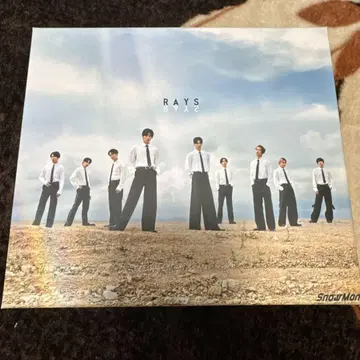 RAYS 초회반 B