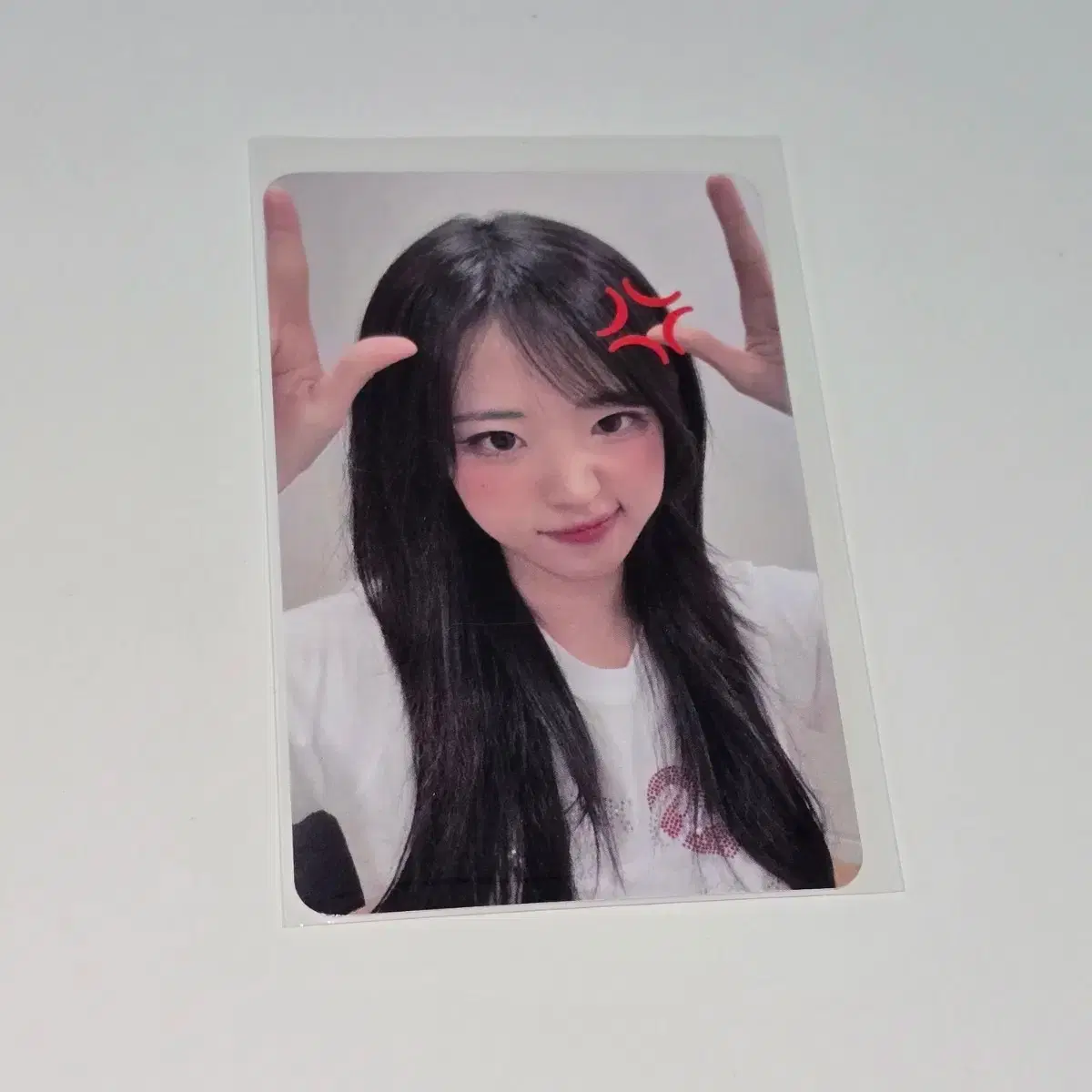 QWER Hina Irara Winner Poca Unreleased Photocard on Bunjang Global