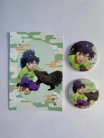 닌타마 란타로 나나마츠 코헤이타 글리터 캔뱃지 구매자 혜택 토부 동물공원