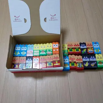 호빵맨 캐릭터 블록 세트