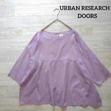 URBAN RESEARCH DOORS 어반 리서치 도어스 면 블라우스 M