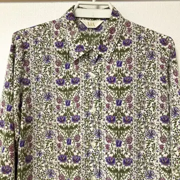 V&A 리버티 도쿄 블라우스 셔츠