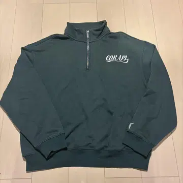 COR APPAREL 코어어패럴 카네킨 하프 지퍼 맨투맨 & 팬츠