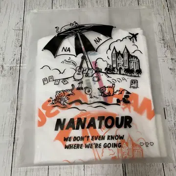 새상품 NANATOUR 정한 seventeen 티셔츠 M