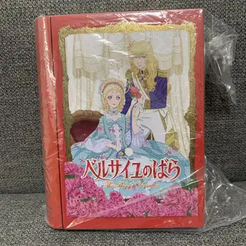 극장판 베르사유의 장미 영화관 수량 한정 캔 book 빨간색