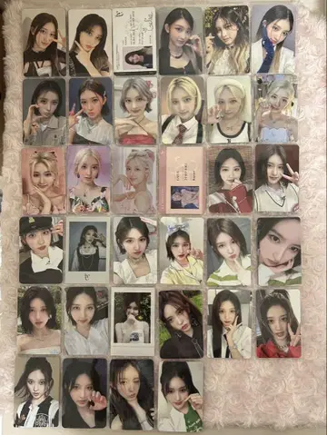 IVE 가을 트레이딩 카드 세트