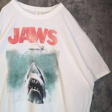 JAWS 빅 프린트 무비 T 영화 상어 빅 사이즈 죠스