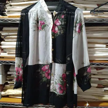 쇼와 레트로 여성용 셔츠 블라우스 일본제 여성복 31