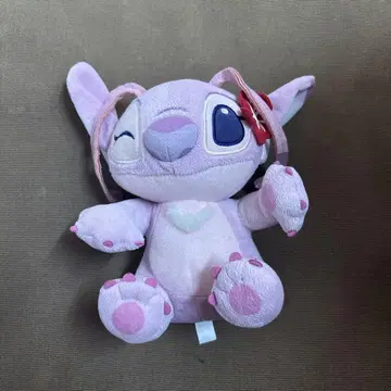 스티치 엔젤 봉제 인형