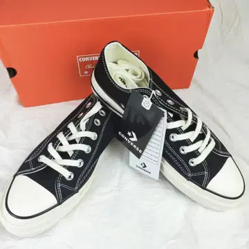 새상품 27.5CM CONVERSAE 척테일러 CT70 블랙