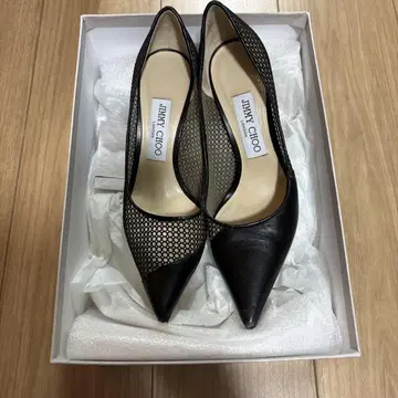 JIMMY CHOO 블랙 하이힐