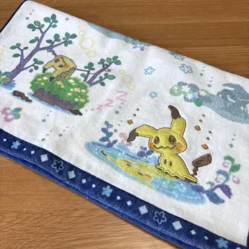 페이스타월 미미큐 미사용