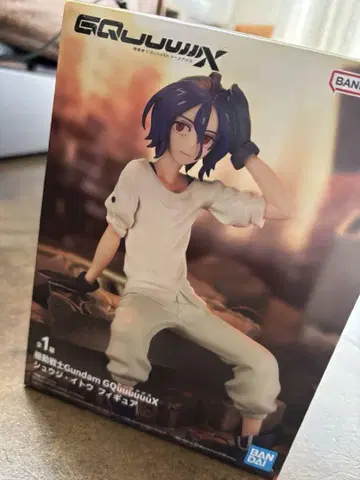 기동전사 Gundam GQuuuuuuX 피규어 슈우지 이토 상자 없음