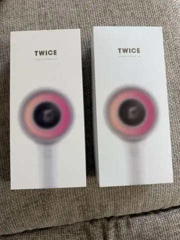 TWICE 응원봉 2세트