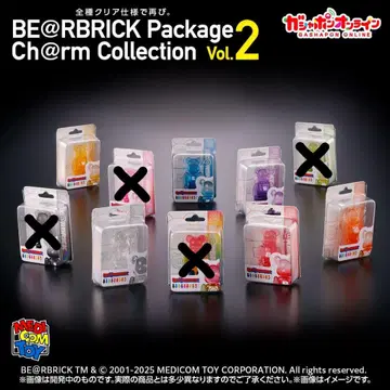 BE@RBRICK Package Ch@rm Collection Vol.2