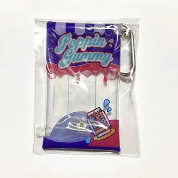 가면라이더 가브 팝핑미 카라비너 포함 클리어 파우치 로손 오리지널 굿즈