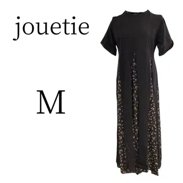 새상품급 jouetie 쥬에티 블랙 롱 기타 M