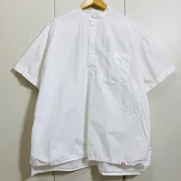 HINSON Grandfather Shirt 오버사이즈 반팔 셔츠