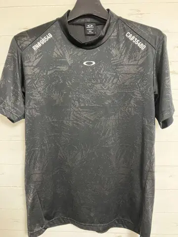 OAKLEY 골프 모크넥 셔츠 남성용