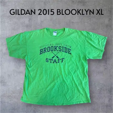 GILDAN 기업 로고 2015 BLOOKLYN 티셔츠 XL 사이즈