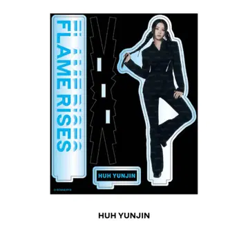 ACRYLIC STAND YUNJIN