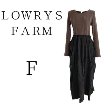 컨디션 최상 LOWRYS FARM 로리즈팜 블랙 긴팔