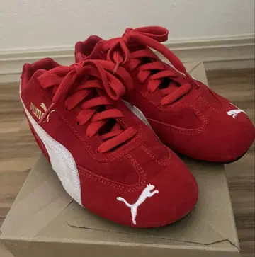 PUMA 스피드캣 빨간색