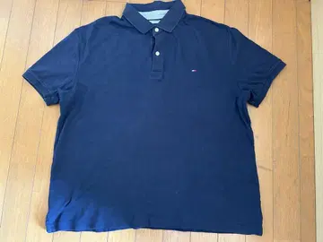 TOMMY HILFIGER 타미힐피거 남성용 반팔 피케 셔츠