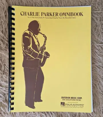 CHARLIE PARKER OMNIBOOK