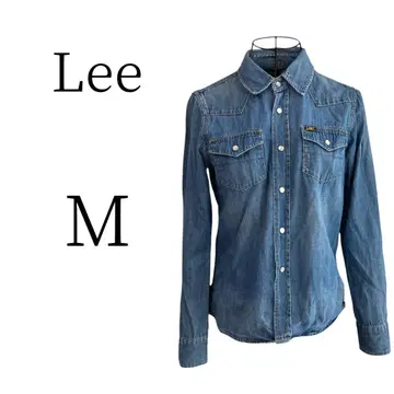 컨디션 최상 Lee 긴팔 G 데님 자켓 커버올 M