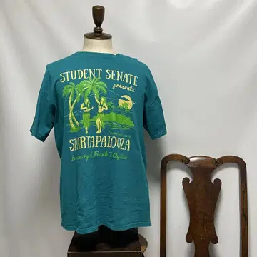 P110 GILDAN SPARTAPALOOZA 티셔츠 L 사이즈