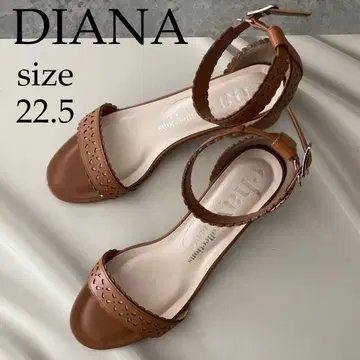 DIANA chay collectionsFLOWER CUT 샌들 22.5
