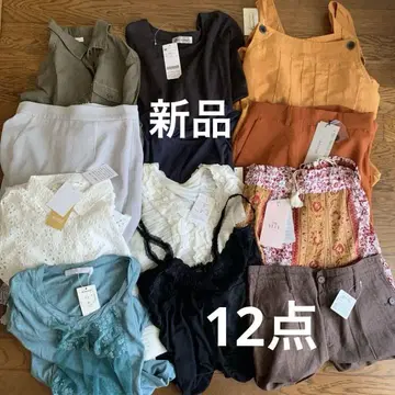 묶음 판매 12벌 버라이어티 M~L