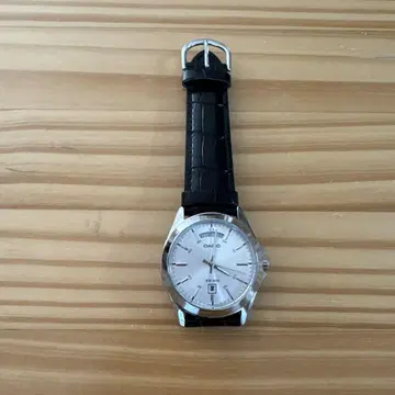 CASIO 아날로그 시계 WR 50M