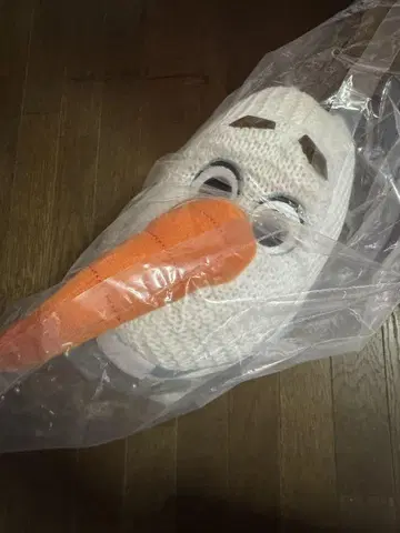 올라프 레어 봉제 인형