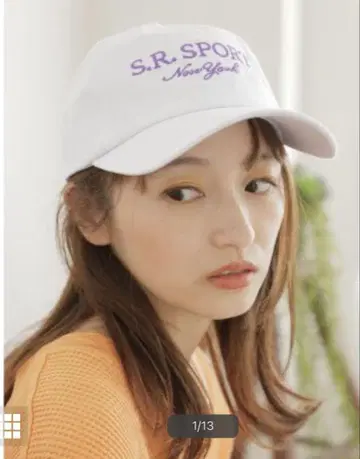 [ Sporty & Rich ] NYC Wimbledon 캡 / 캡