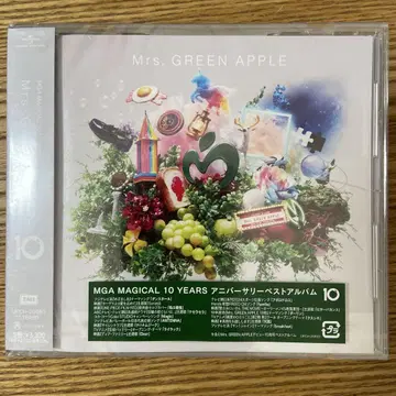미세스 그린 애플 MGA MAGICAL 10 YEARS 기념일