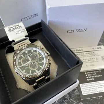 CITIZEN 에코 드라이브 PROMASTER 크로노그래프