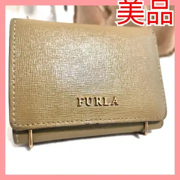 [새상품급] 초인기 상품 훌라 3단 접이식 미니 지갑 그레이지