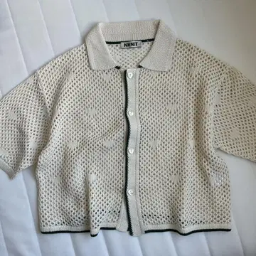 NKNIT 하트 니트 셔츠 24ss