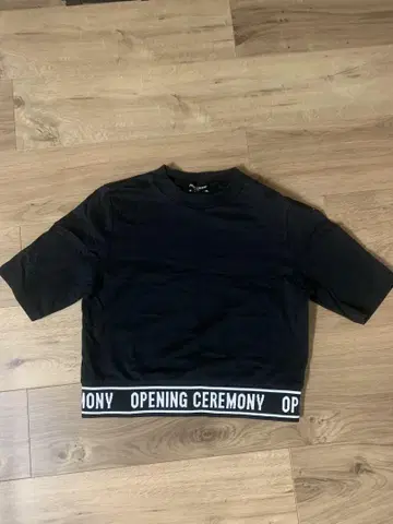 OPENING CEREMONY 블랙 티셔츠 S 사이즈