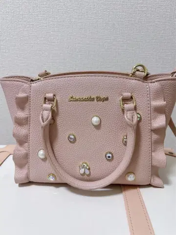 사만사베가 SAMANTHAVEGA 비쥬 미니 플러터 핸드백