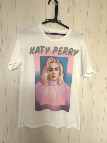 케이티 페리 Katy Perry L 사이즈 라이브 티셔츠