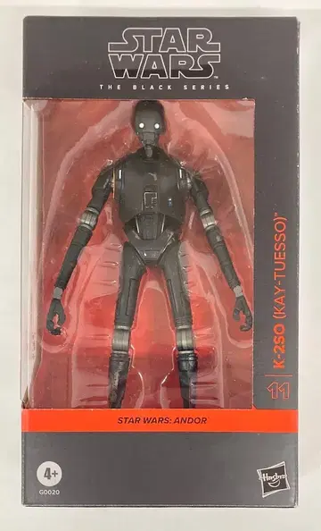 HASBRO 11 / THE 블랙 K-2SO (케이 튜에쏘) 6인치
