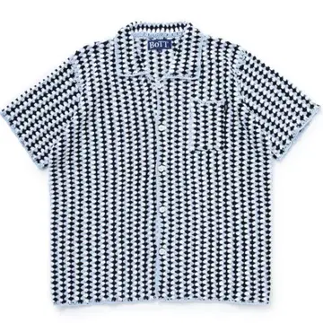 BOTT 24SS Cotton Crochet Knit Shirts