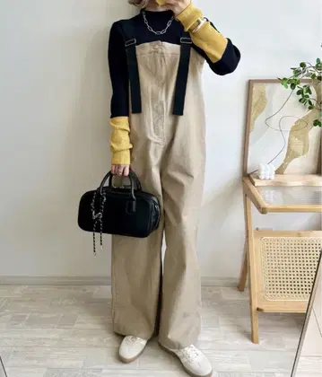 NOAHL mayo 콜라보 베이지 살로펫 S