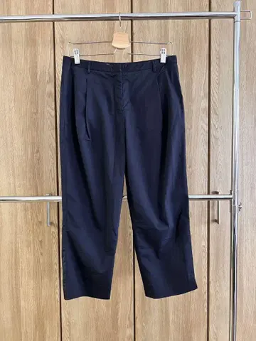 JILL SANDER 질 샌더 팬츠 네이비 컬러